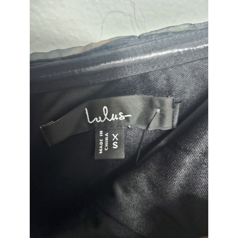 Sz XS - Lulus Marie Strapless Tiered Maxi Cocktail Dress - Read Description - Picture 3 of 6